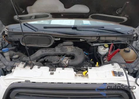 2018 Ford Transit-250 from USA, damaged, VIN 1FTYR1YM2JKA15451